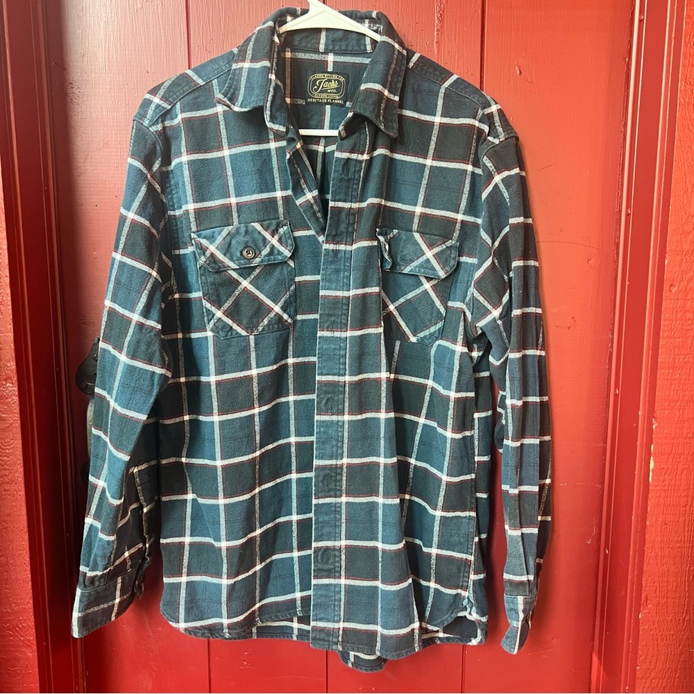 Jachs MFG. Heritage Flannel! Amazing condition! Size Large